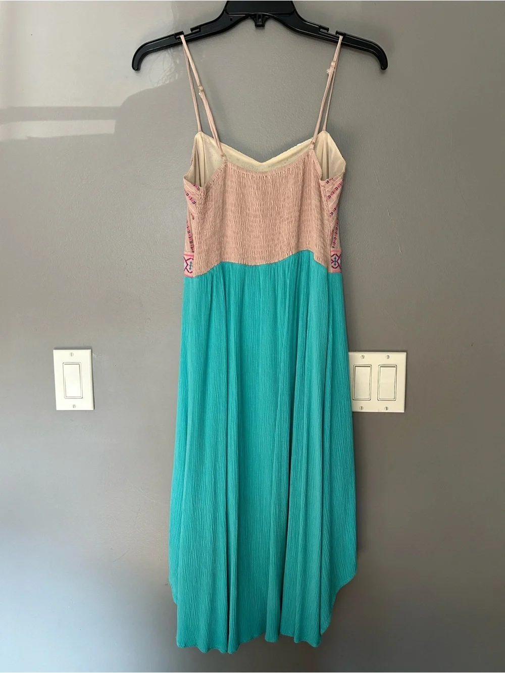No tags flowy teal